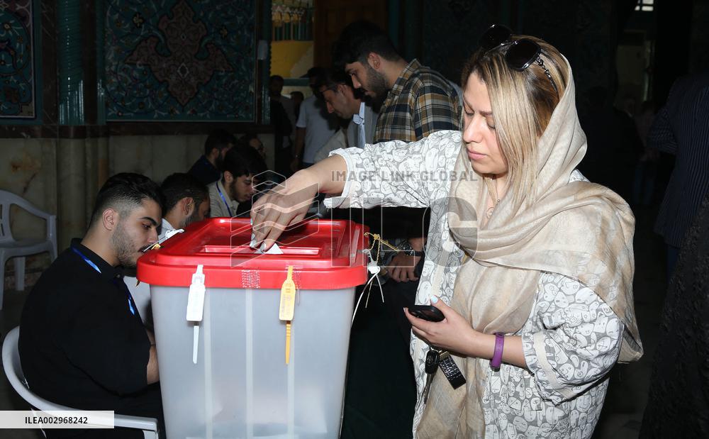 IRAN-TEHRAN-PRESIDENTIAL ELECTION