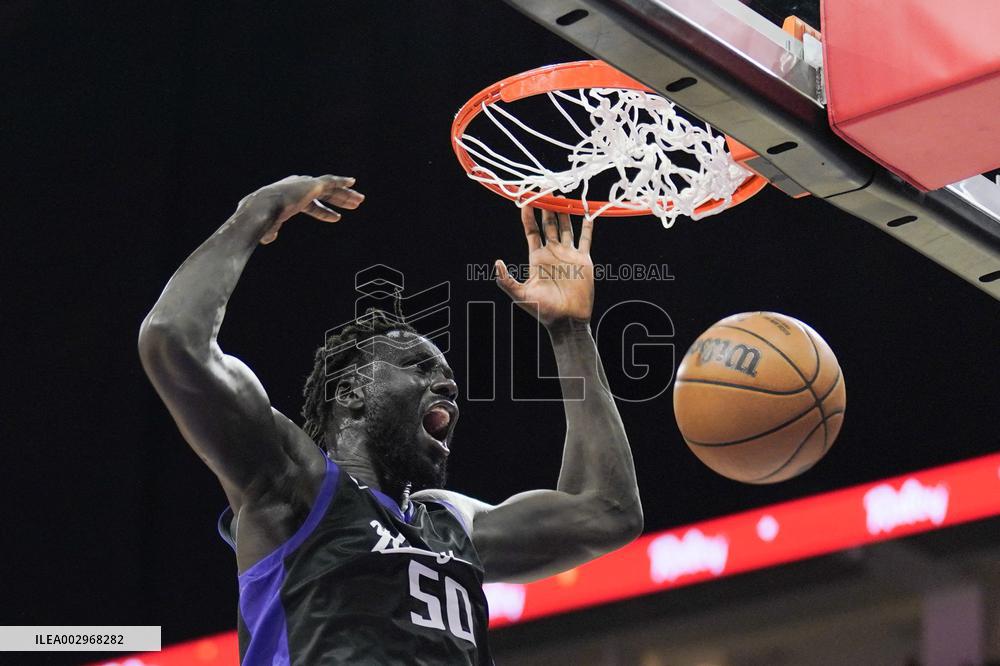 (SP)U.S.-SACRAMENTO-2024 CALIFORNIA CLASSIC NBA SUMMER LEAGUE-CHINA VS SACRAMENTO KINGS 1