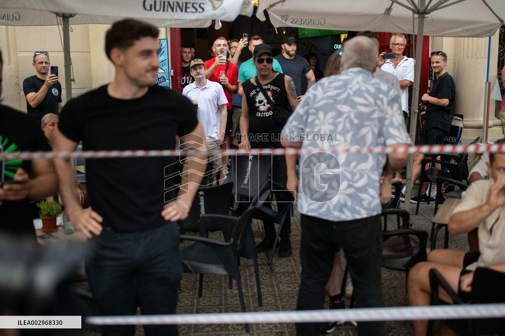 Residents Protest Against Mass Tourism - Barcelona