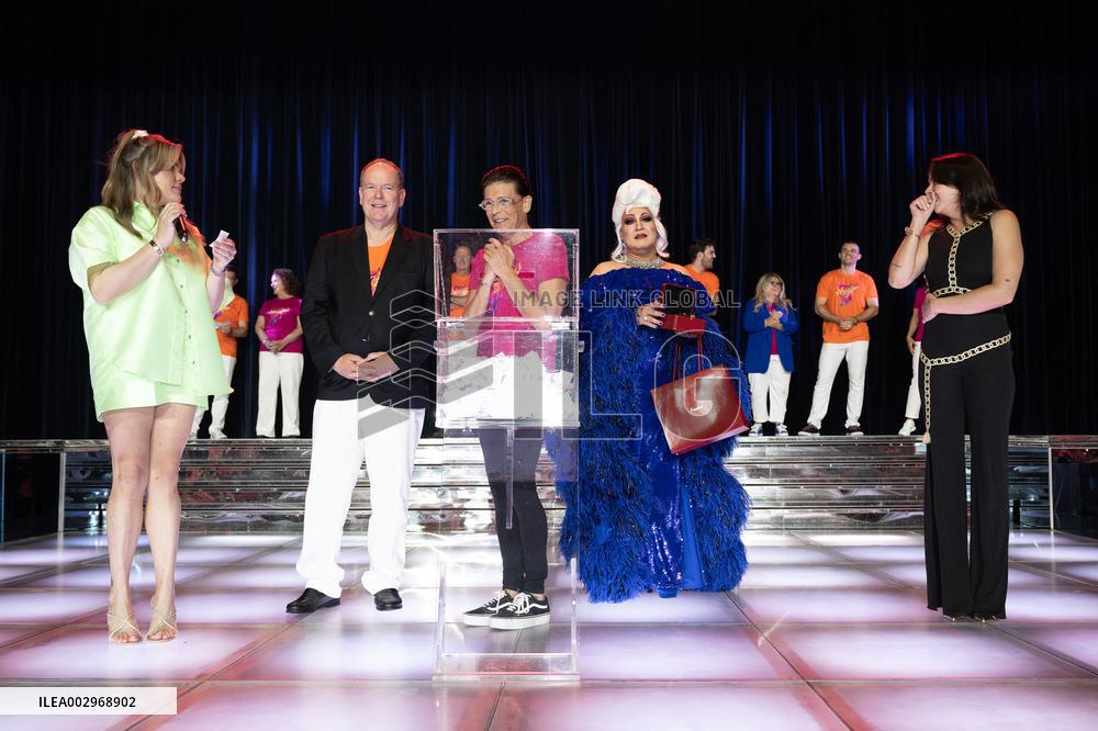 NO TABLOIDS - 20th Fight Aids Gala - Monaco