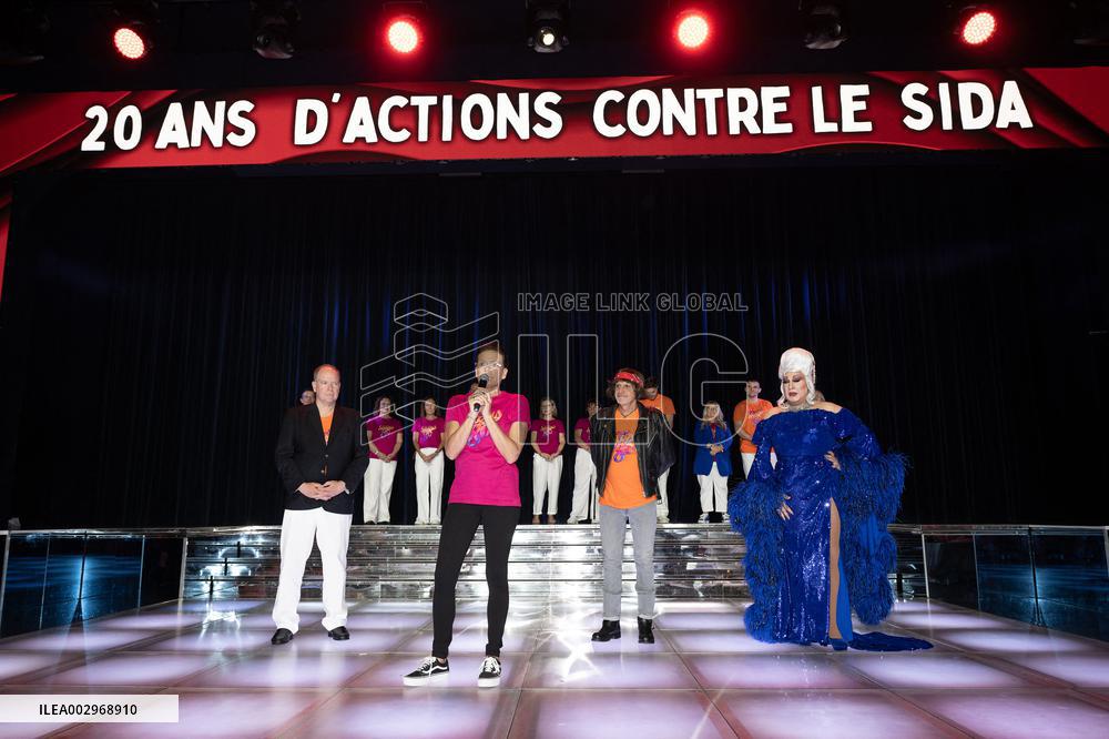 NO TABLOIDS - 20th Fight Aids Gala - Monaco