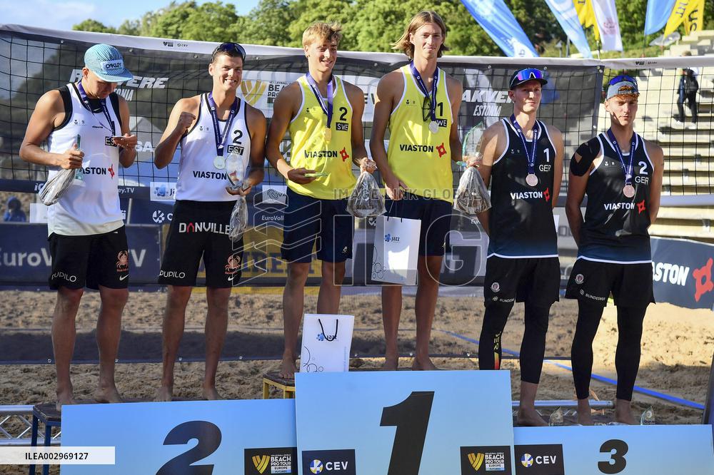 (SP)ESTONIA-RAKVERE-VOLLEYBALL WORLD BEACH PRO TOUR