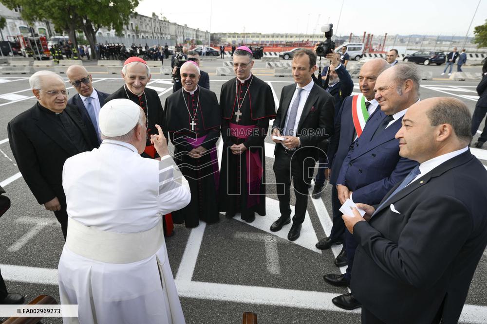 Pope Francis To Visit Trieste For Italian Catholic Social Week