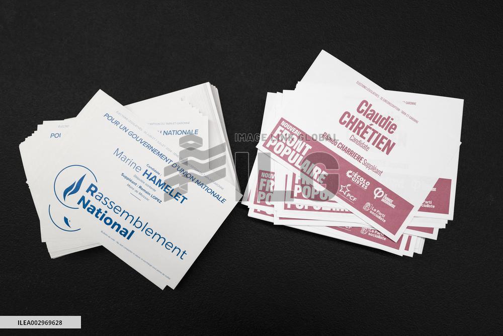 Illustration Legislative Elections - France