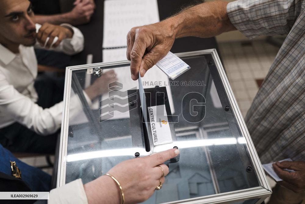 Illustration Legislative Elections - France