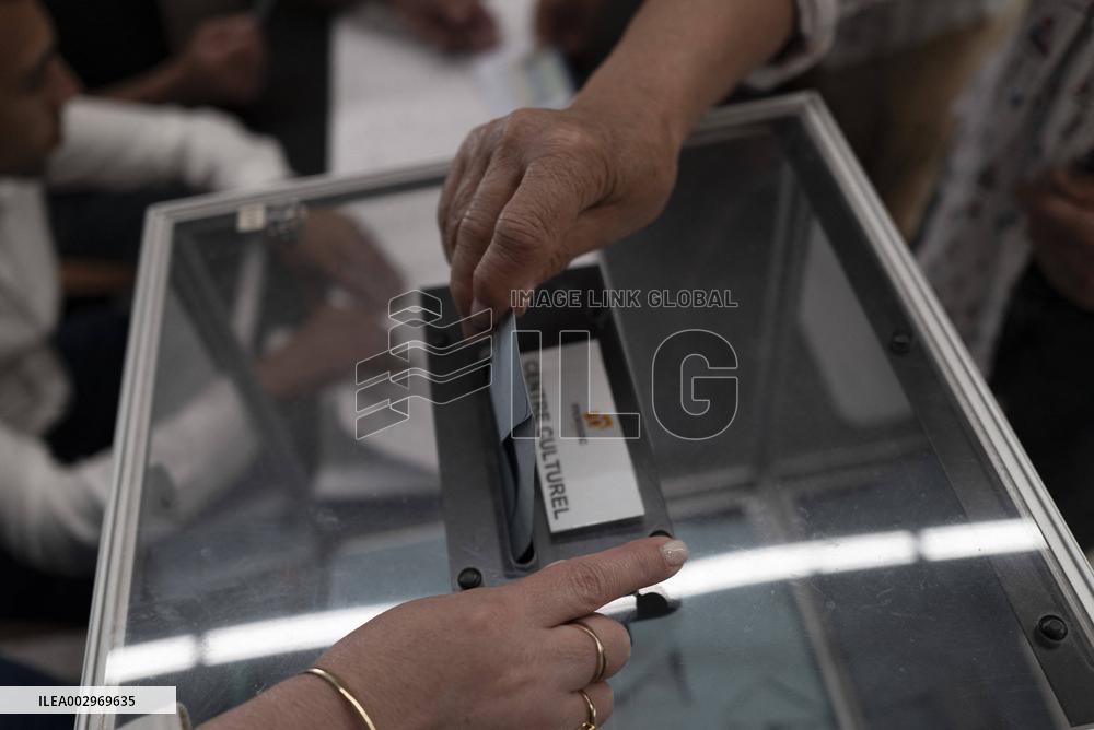 Illustration Legislative Elections - France