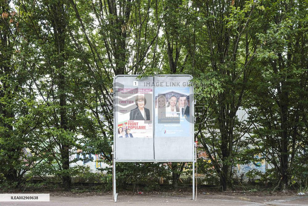 Illustration Legislative Elections - France