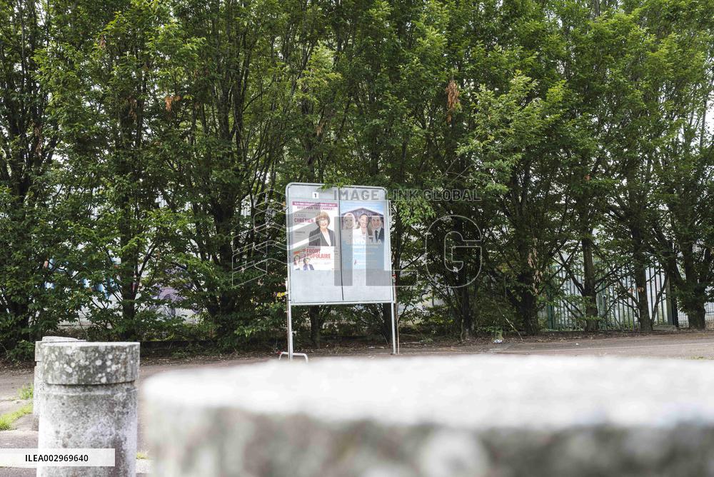 Illustration Legislative Elections - France