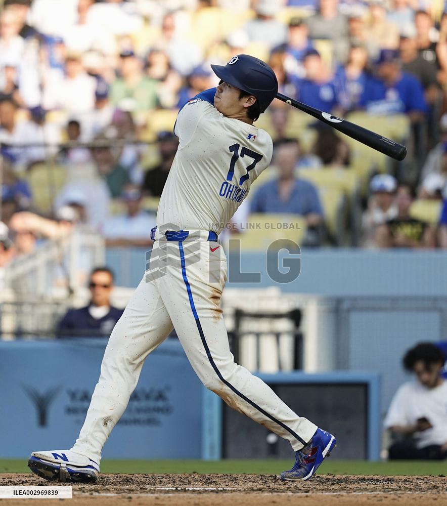 Baseball: Brewers vs. Dodgers
