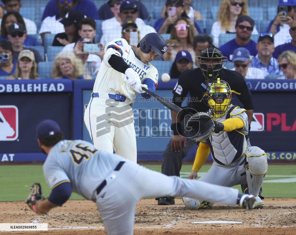 Baseball: Brewers vs. Dodgers