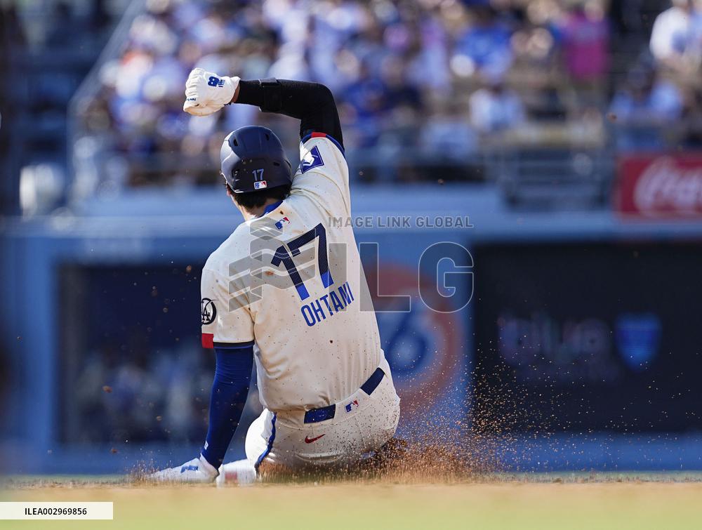 Baseball: Brewers vs. Dodgers