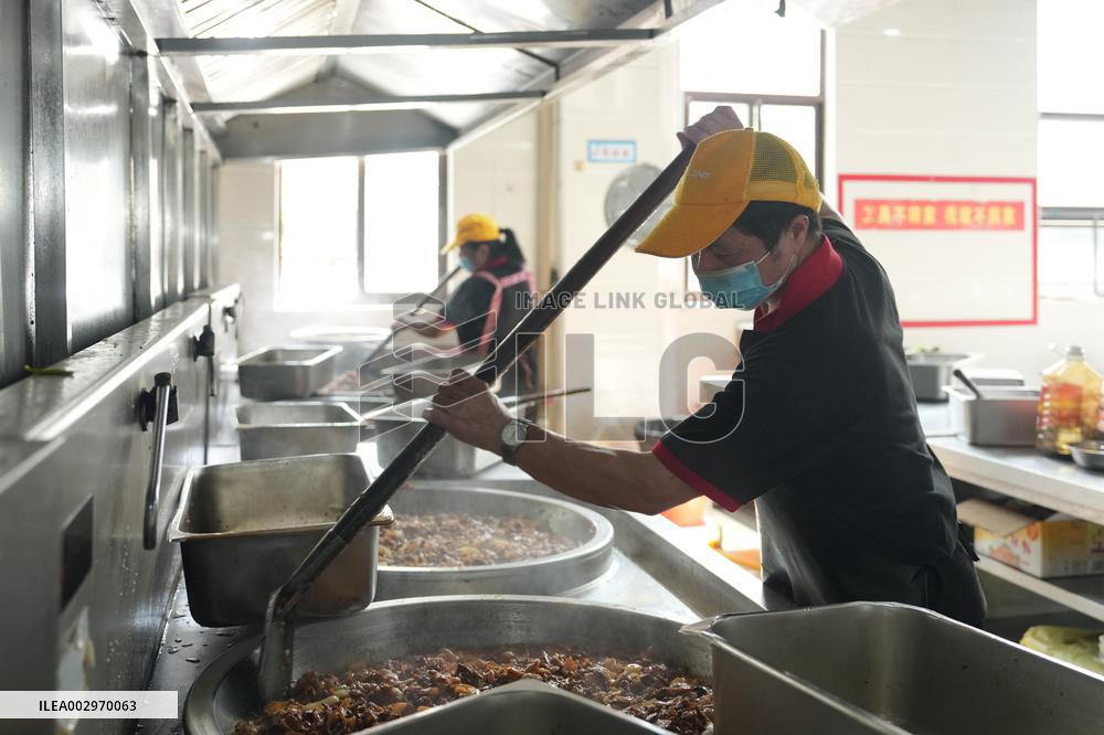 (FOCUS) CHINA-HUNAN-HUARONG-DONGTING LAKE-DIKE BREACH-RESETTLEMENT SITE(CN)