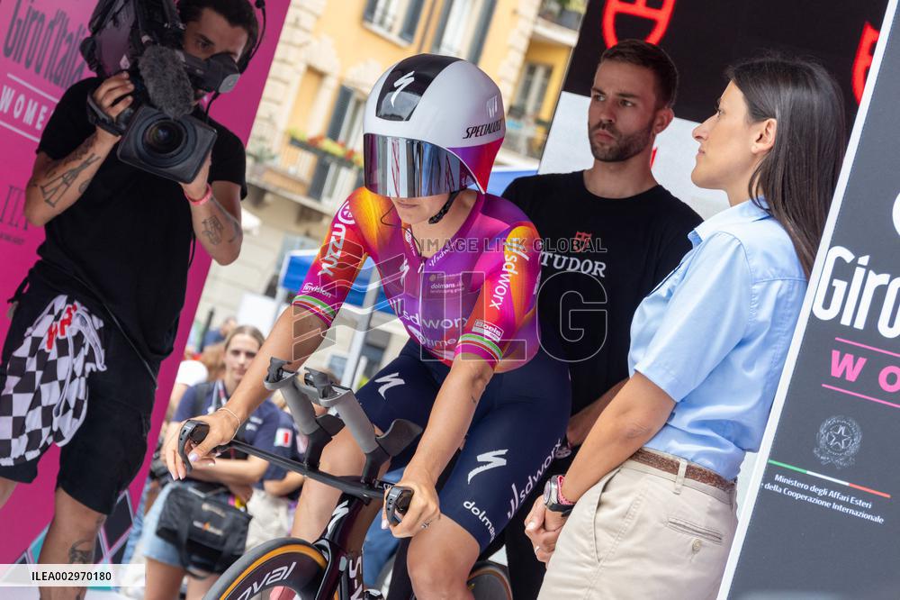 Street Cycling race - Giro d'Italia Women - Stage 1 Brescia/Brescia