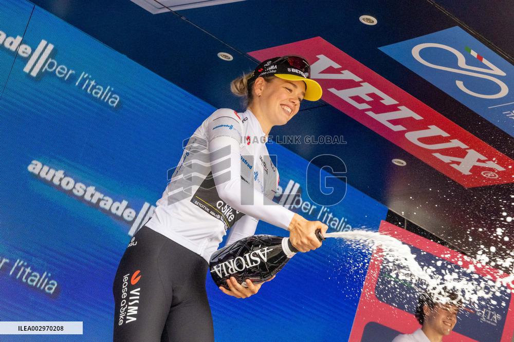 Street Cycling race - Giro d'Italia Women - Stage 1 Brescia/Brescia