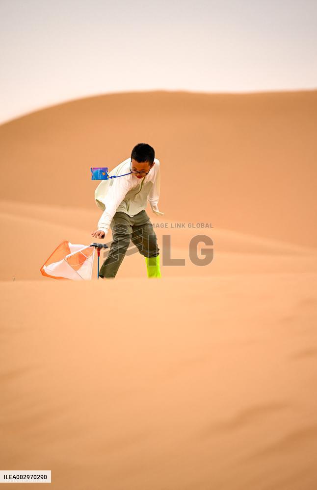 CHINA-NINGXIA-SHAPOTOU-DESERT FUN GAMES (CN)