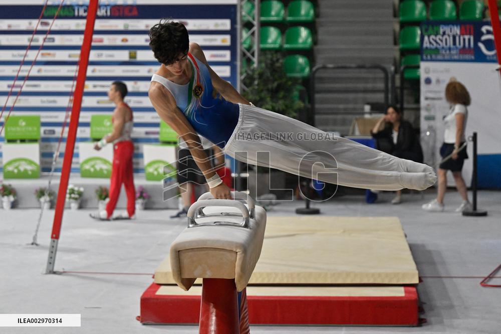 Gymnastics - Campionati Nazionali Assoluti Ginnastica Artistica