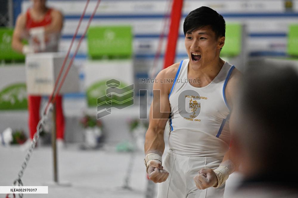 Gymnastics - Campionati Nazionali Assoluti Ginnastica Artistica