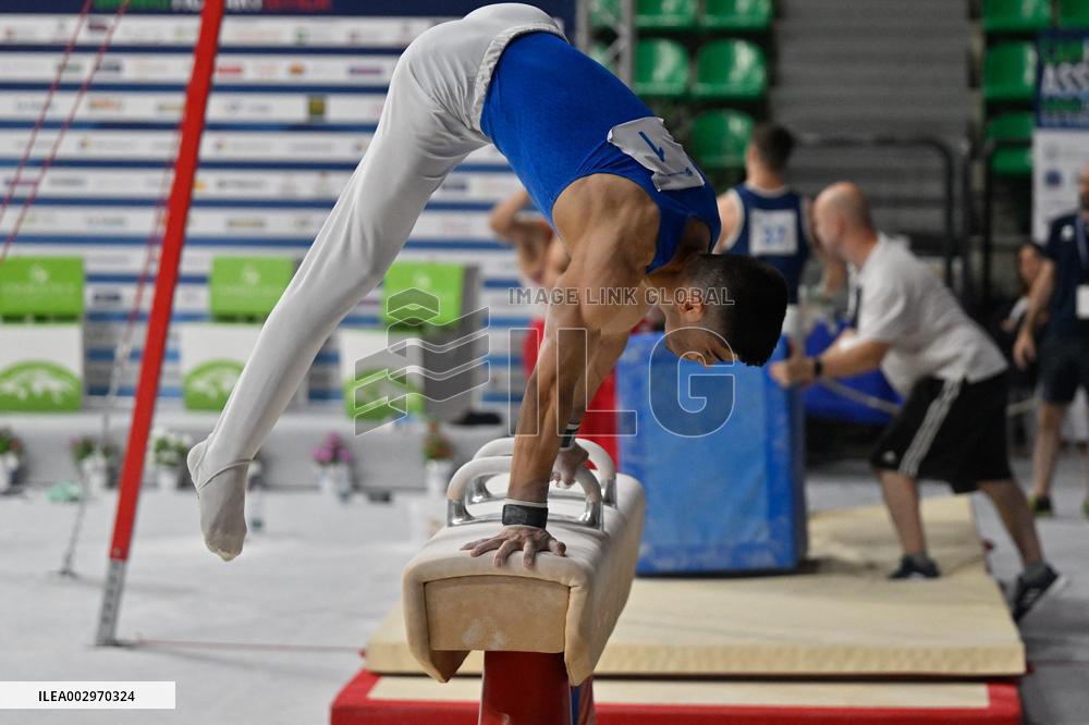 Gymnastics - Campionati Nazionali Assoluti Ginnastica Artistica