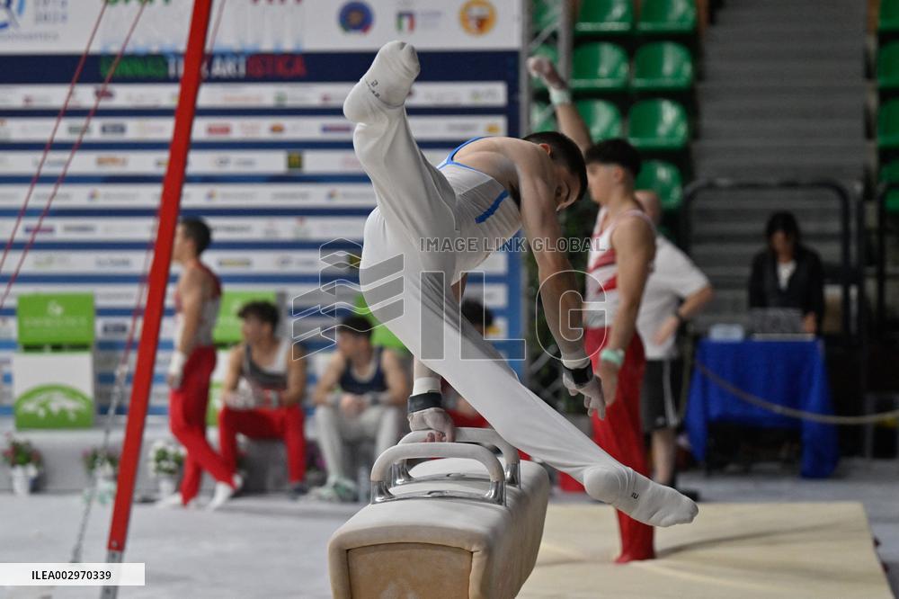 Gymnastics - Campionati Nazionali Assoluti Ginnastica Artistica