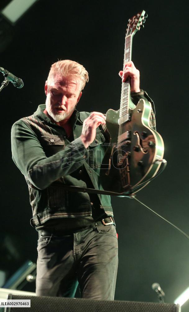 Queen Of The Stone Age Concert - Milan