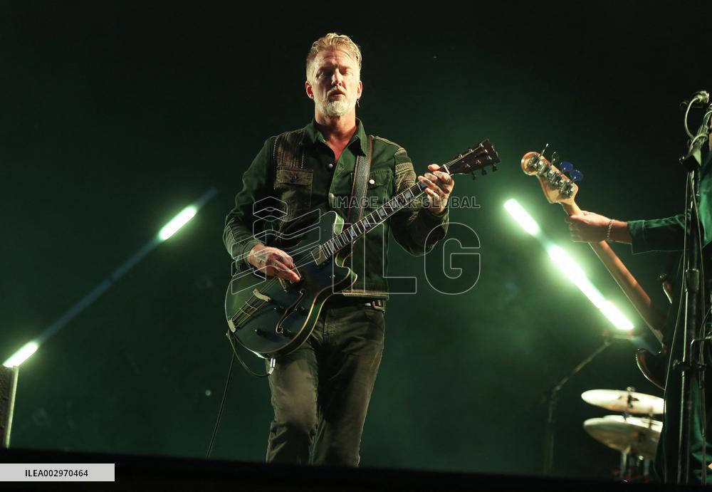 Queen Of The Stone Age Concert - Milan