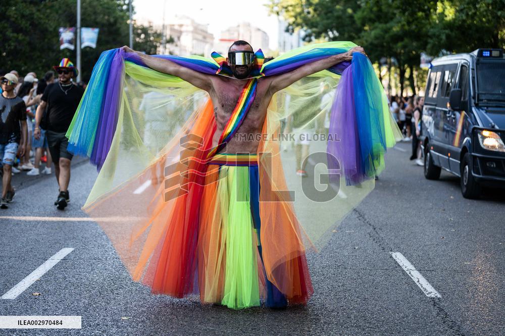 LGBTI Pride Parade - Madrid