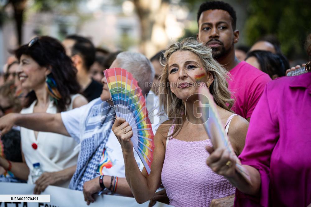 LGBTI Pride Parade - Madrid