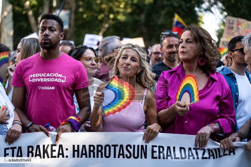 LGBTI Pride Parade - Madrid
