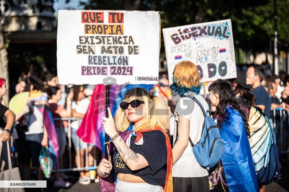 LGBTI Pride Parade - Madrid