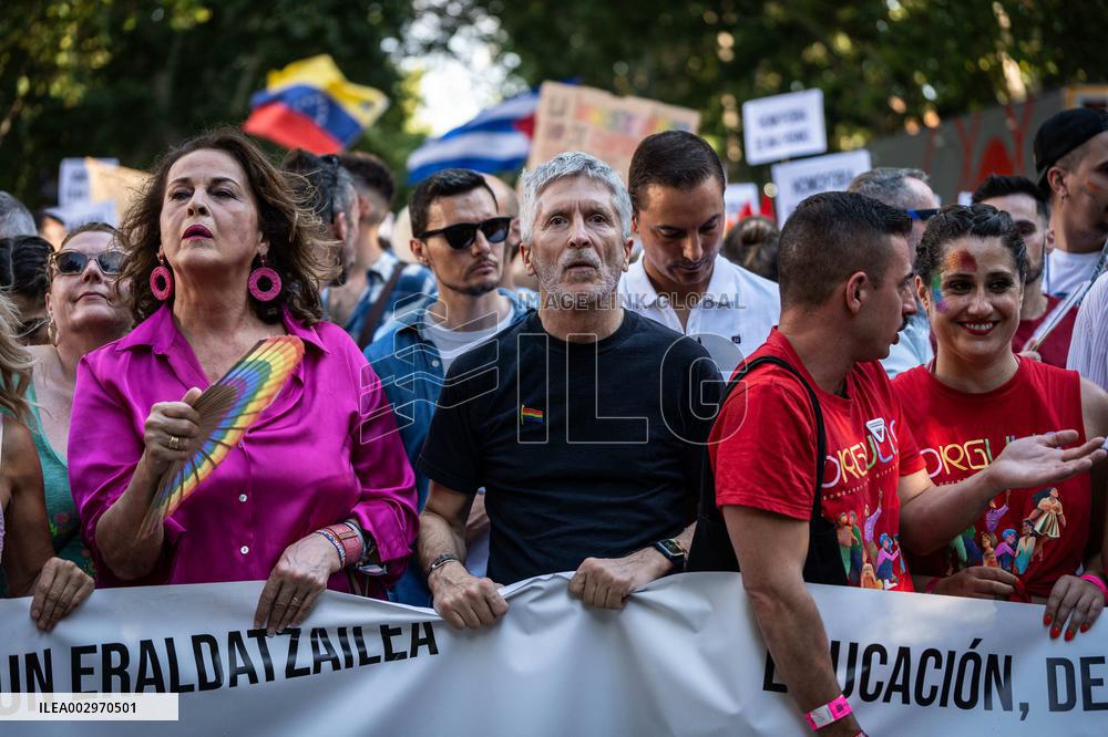 LGBTI Pride Parade - Madrid