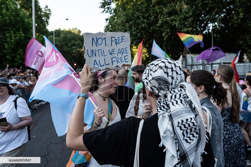 LGBTI Pride Parade - Madrid