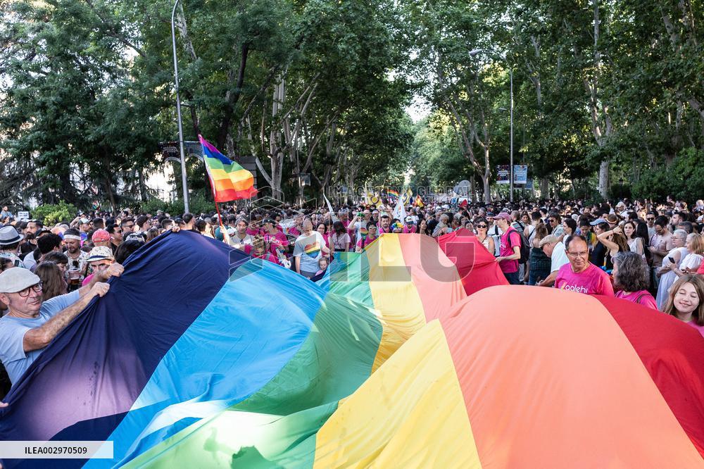 LGBTI Pride Parade - Madrid