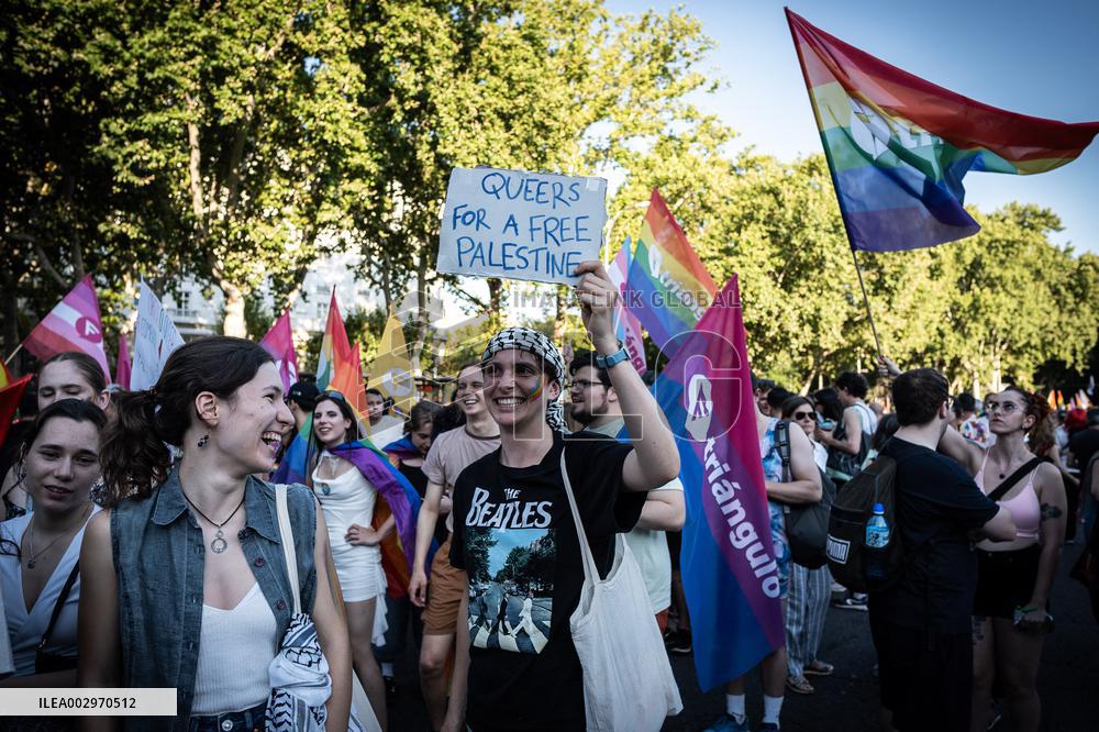 LGBTI Pride Parade - Madrid