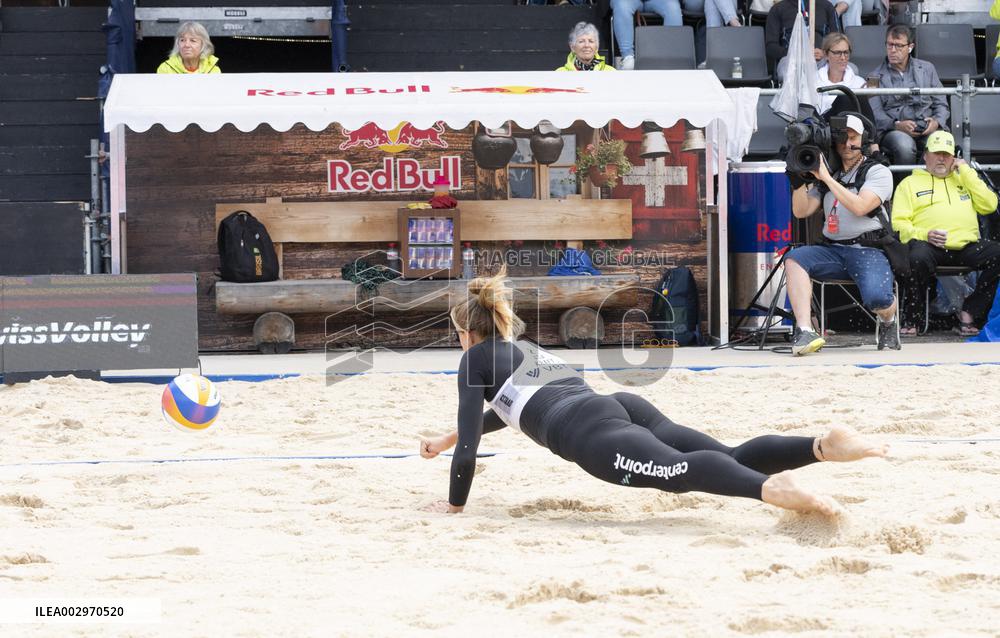 Beach Volley match - Swatch Beach Volley