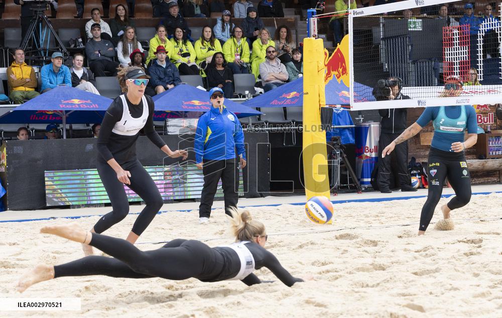 Beach Volley match - Swatch Beach Volley