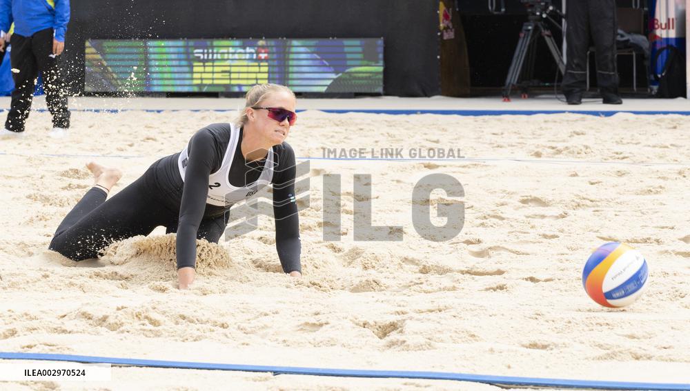 Beach Volley match - Swatch Beach Volley