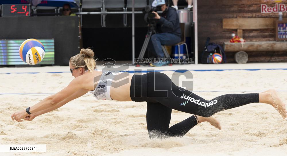 Beach Volley match - Swatch Beach Volley