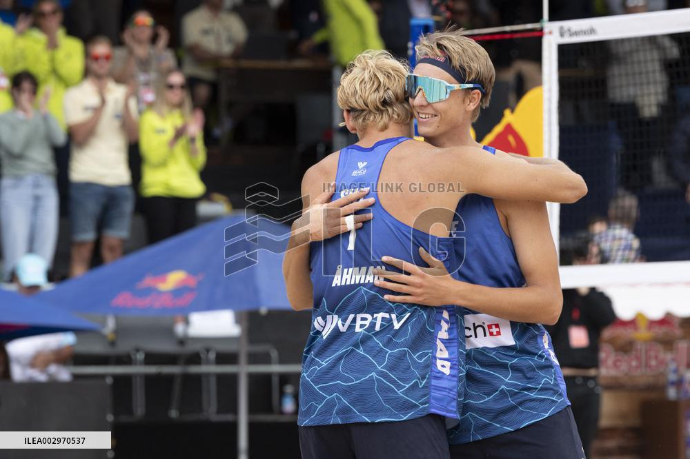 Beach Volley match - Swatch Beach Volley