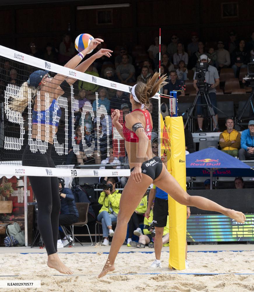 Beach Volley match - Swatch Beach Volley