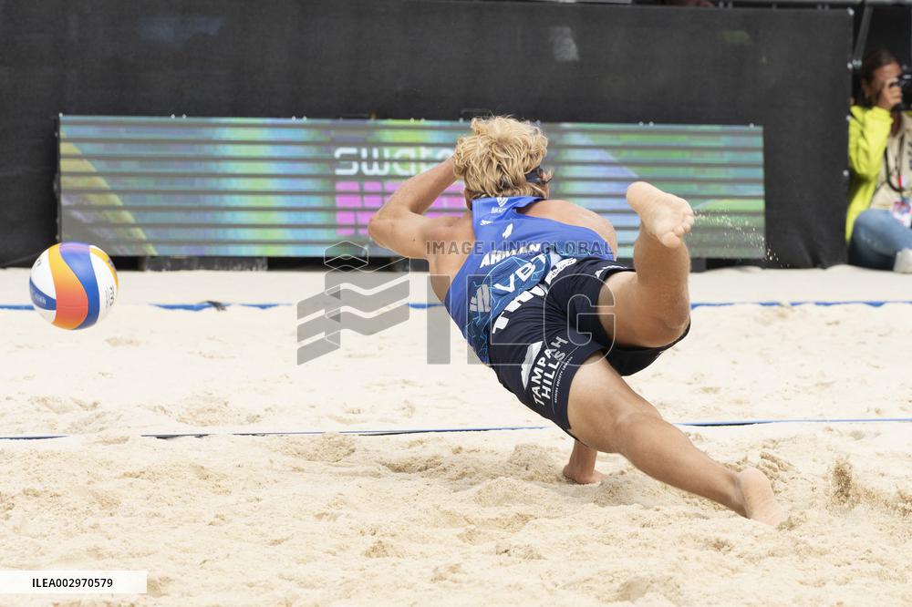 Beach Volley match - Swatch Beach Volley