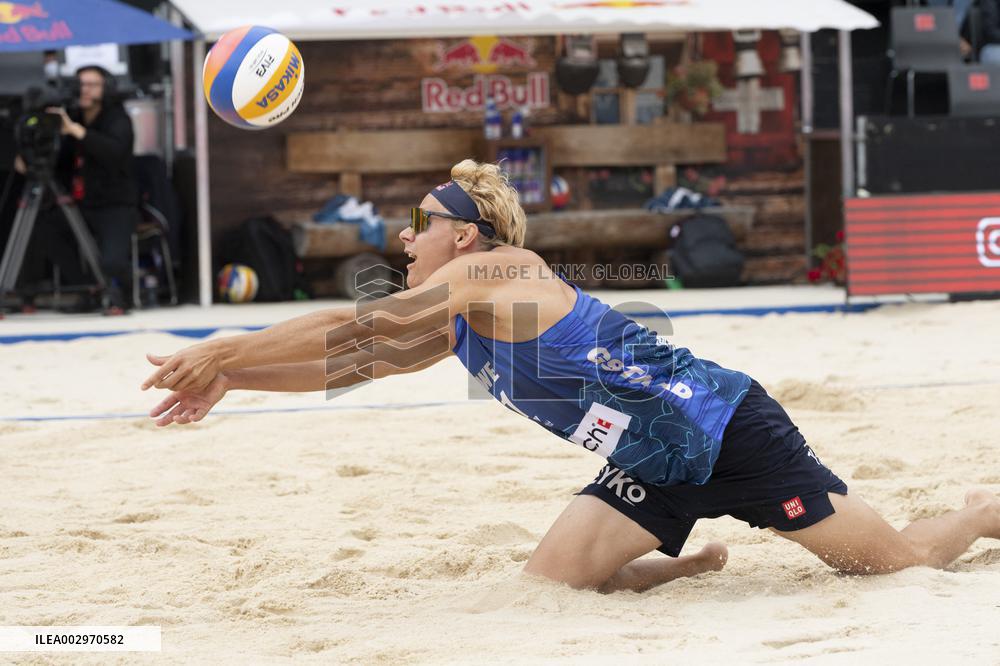 Beach Volley match - Swatch Beach Volley