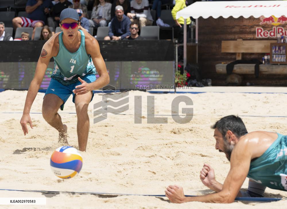 Beach Volley match - Swatch Beach Volley