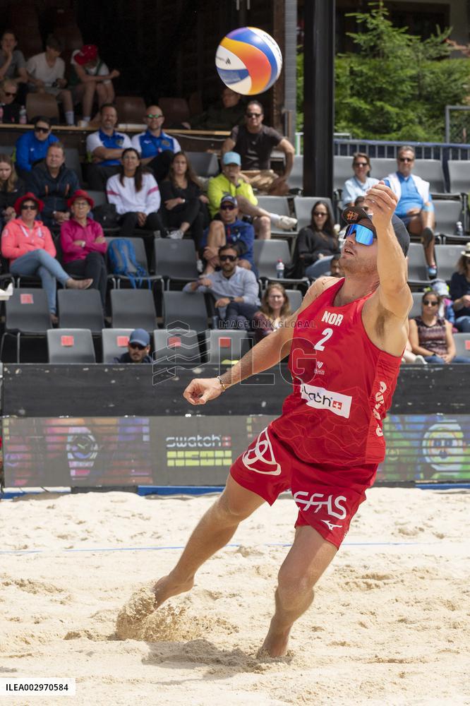 Beach Volley match - Swatch Beach Volley