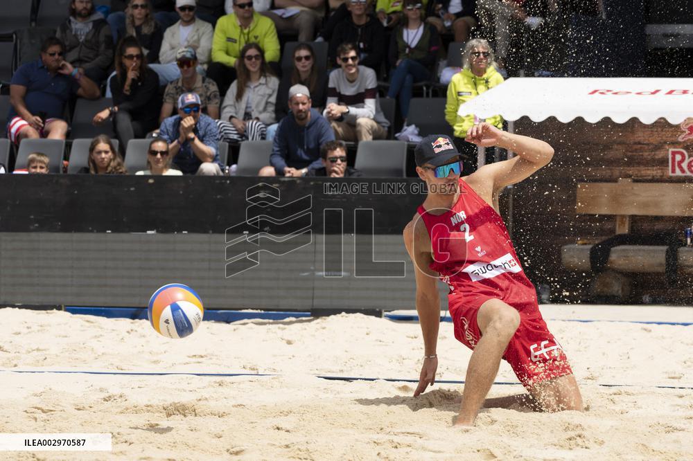 Beach Volley match - Swatch Beach Volley