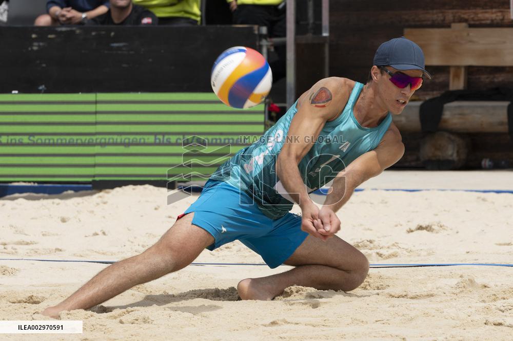 Beach Volley match - Swatch Beach Volley