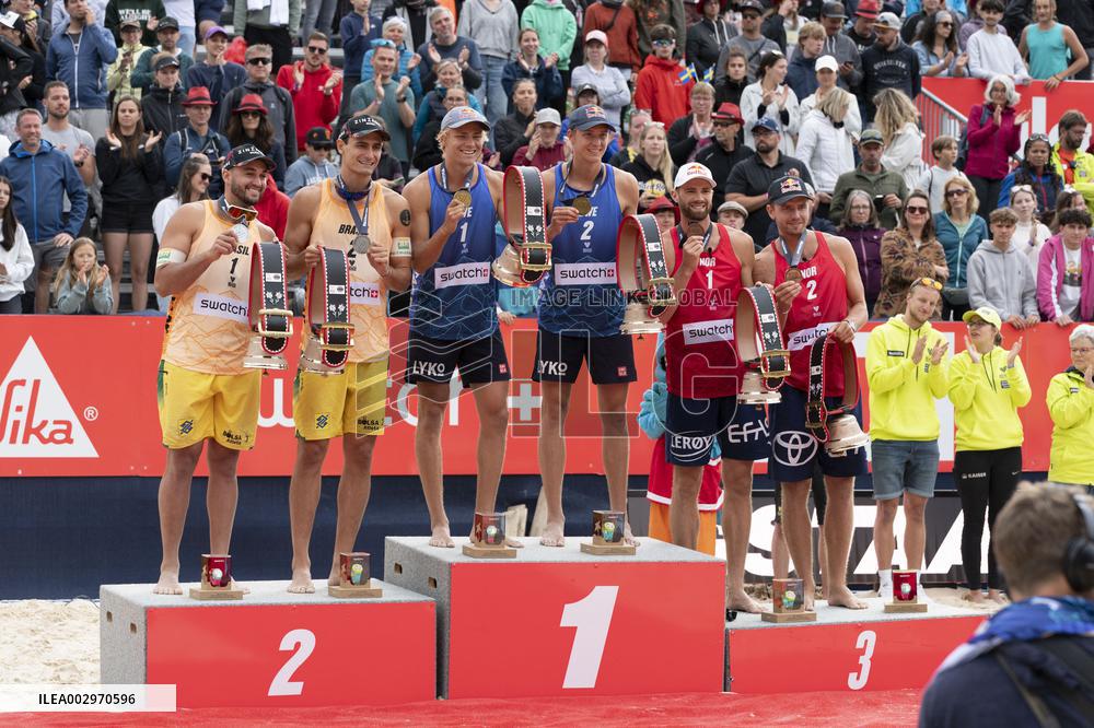 Beach Volley match - Swatch Beach Volley