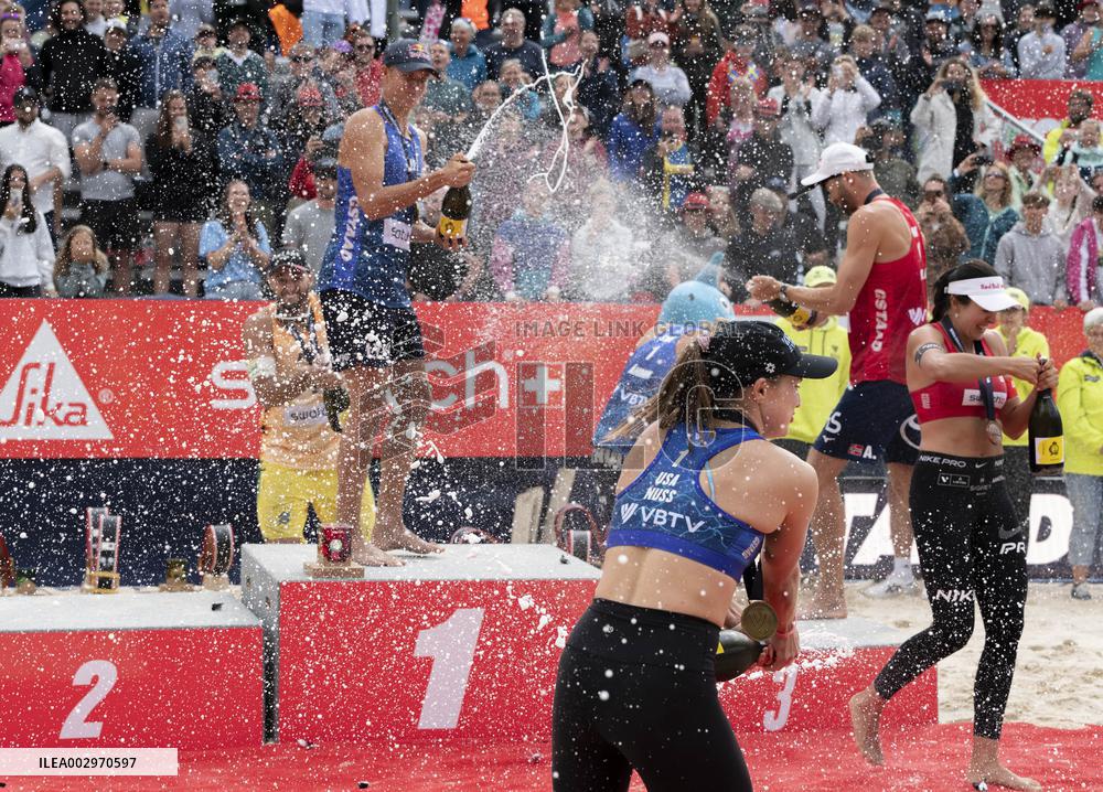 Beach Volley match - Swatch Beach Volley