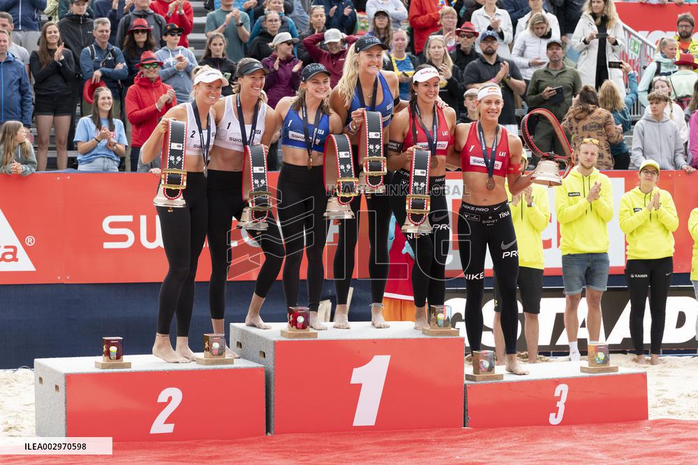 Beach Volley match - Swatch Beach Volley