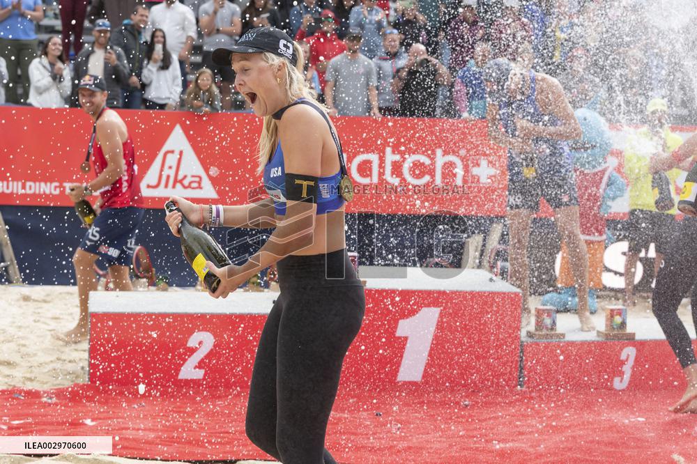 Beach Volley match - Swatch Beach Volley