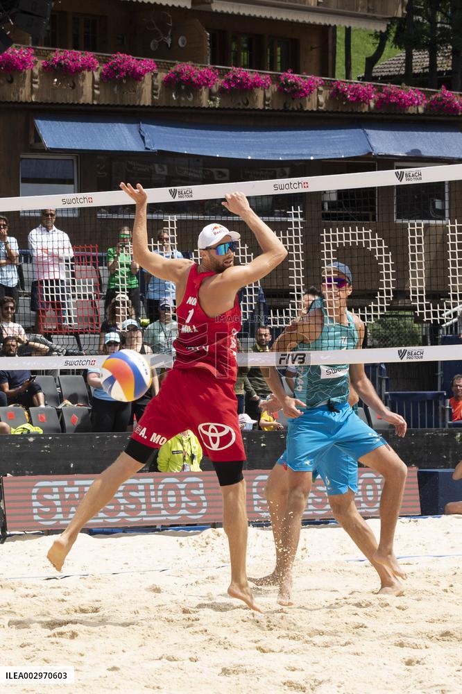 Beach Volley match - Swatch Beach Volley